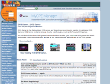Tablet Screenshot of dosgamer.com